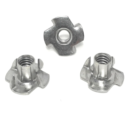 NUT TEE ZINC M10